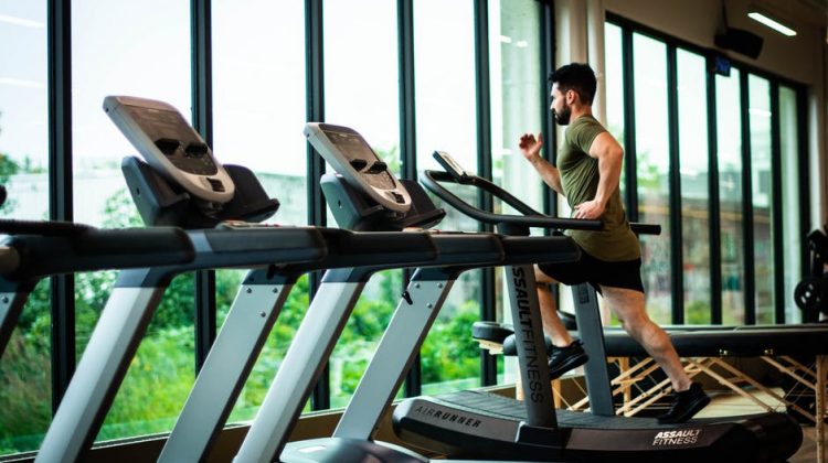 Man on Assault Trainer